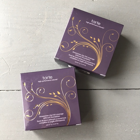 Tarte foundation